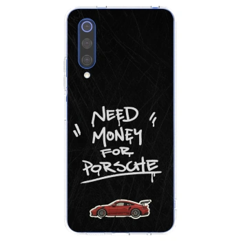 Picasee silikonska prozirna maskica za Xiaomi Mi 9 SE - Dark Racer