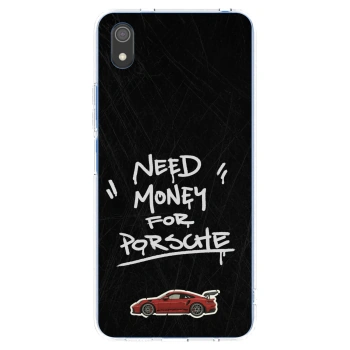 Picasee silikonska prozirna maskica za Xiaomi Redmi 7A - Dark Racer