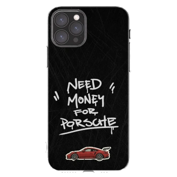 Picasee silikonska prozirna maskica za Apple iPhone 11 Pro - Dark Racer
