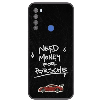 Maskica za Xiaomi Redmi Note 8T - Dark Racer