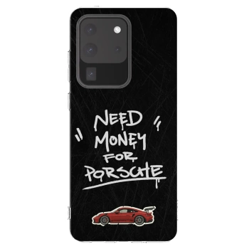 Picasee silikonska prozirna maskica za Samsung Galaxy S20 Ultra 5G G988F - Dark Racer