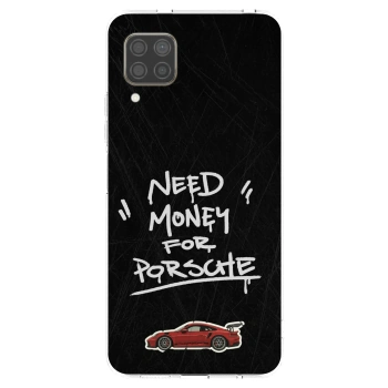 Picasee silikonska prozirna maskica za Huawei P40 Lite - Dark Racer