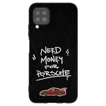 Picasee crna silikonska maskica za Huawei P40 Lite - Dark Racer