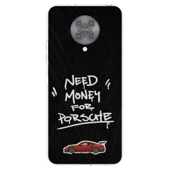 Picasee silikonska prozirna maskica za Xiaomi Poco F2 Pro - Dark Racer