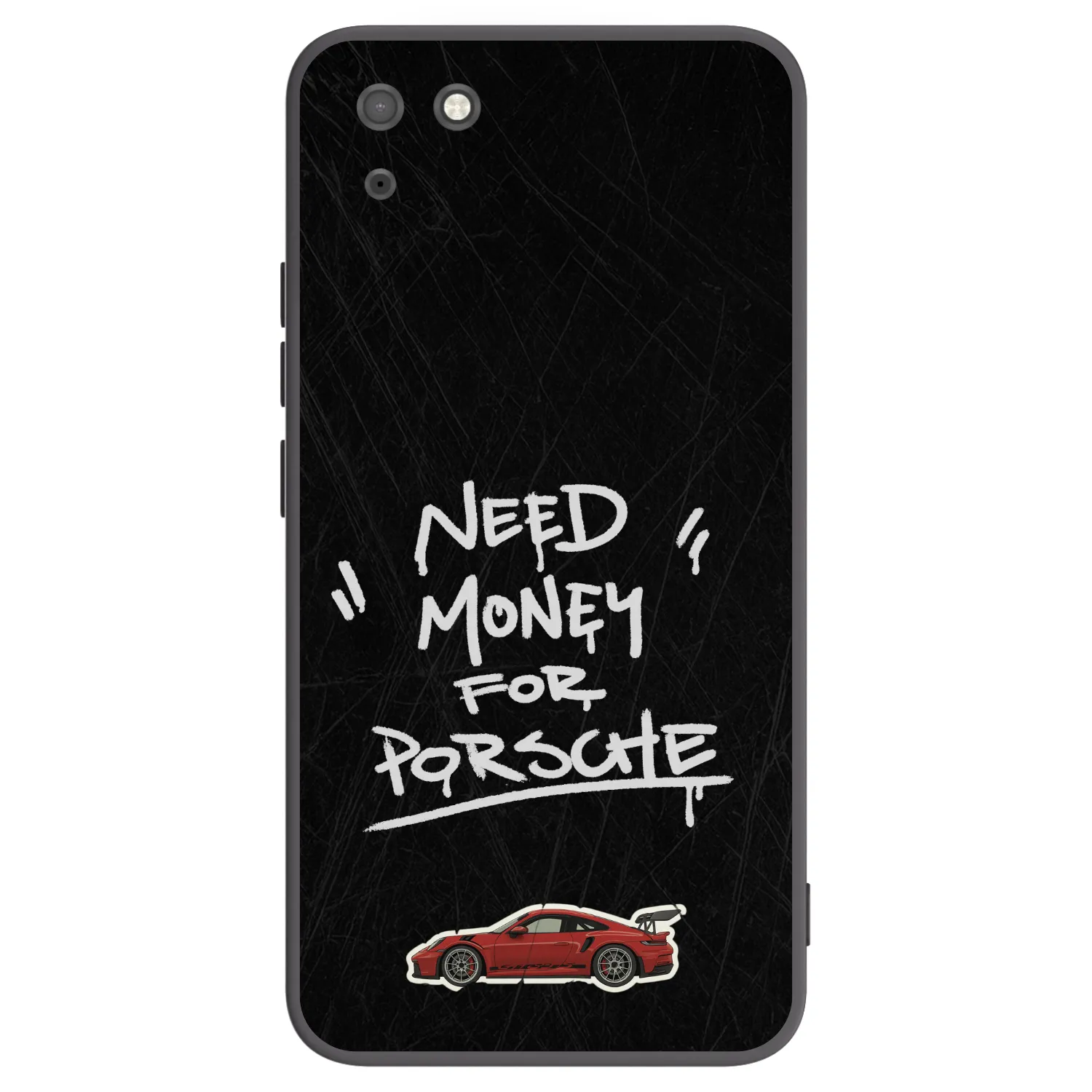 Picasee crna silikonska maskica za Huawei Y5P - Dark Racer