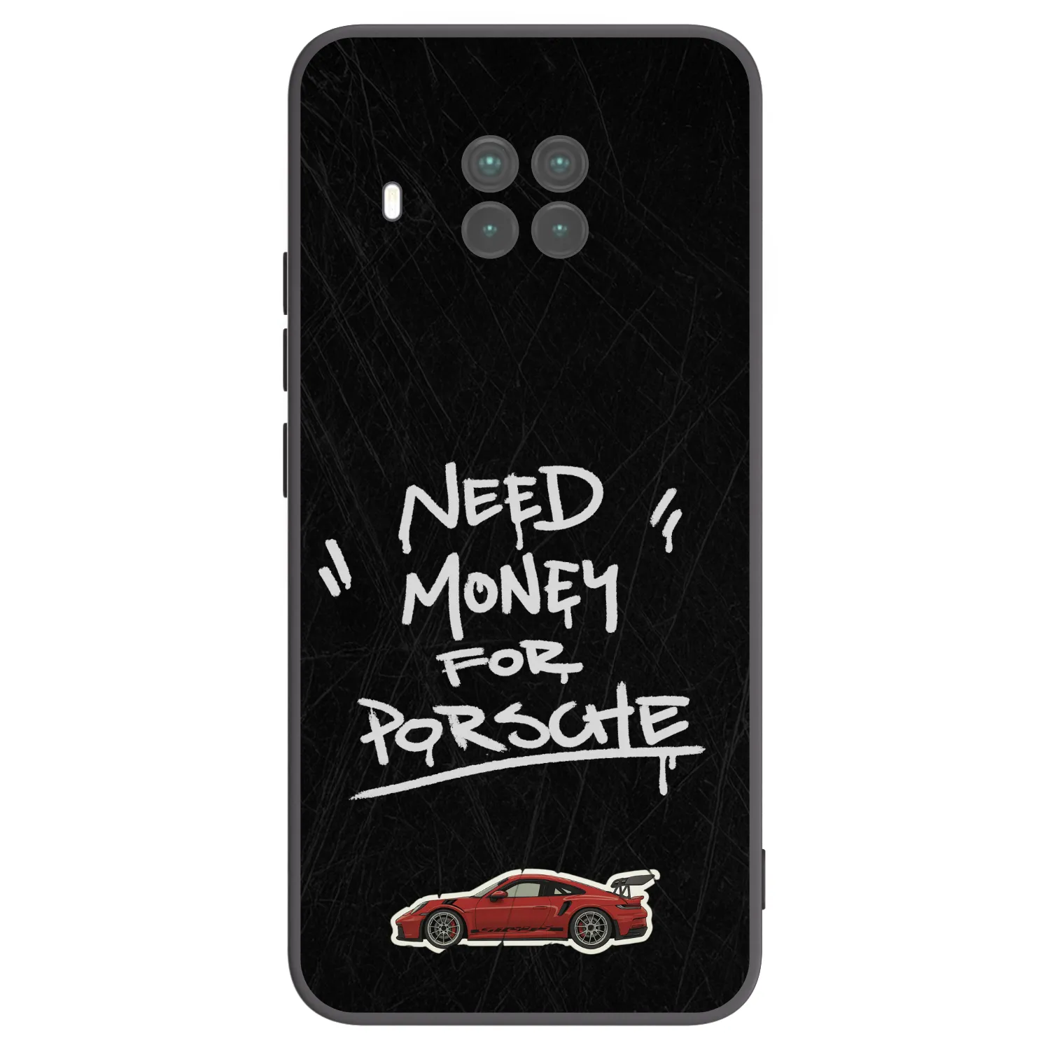 Picasee crna silikonska maskica za Xiaomi Mi 10T Lite - Dark Racer