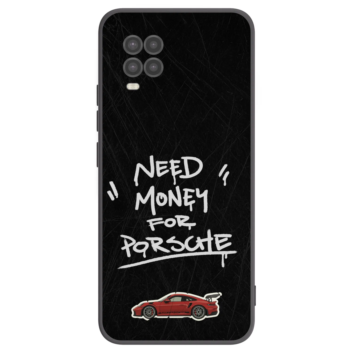 Picasee crna silikonska maskica za Xiaomi Mi 10 Lite - Dark Racer