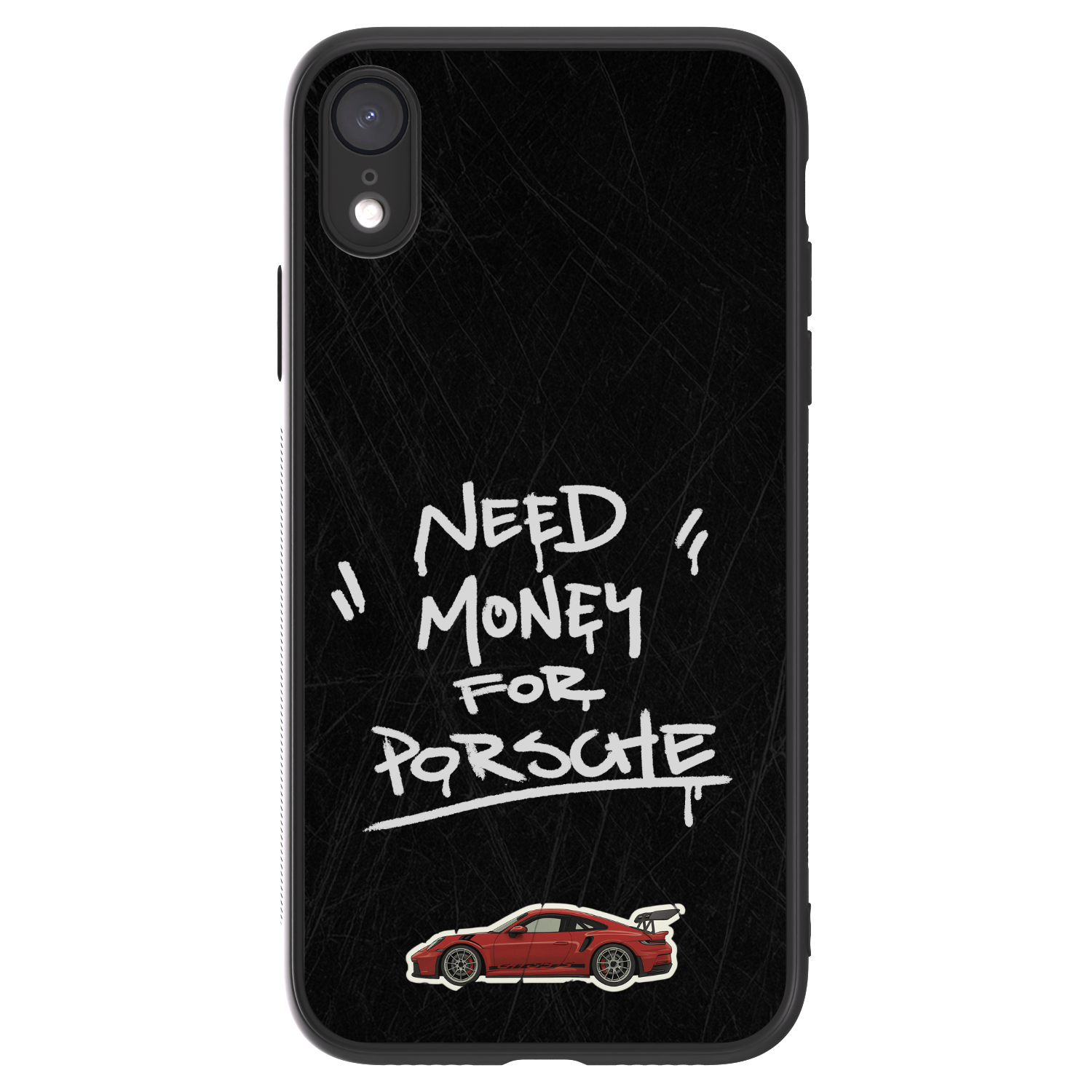 Picasee ULTIMATE CASE za Apple iPhone XR - Dark Racer