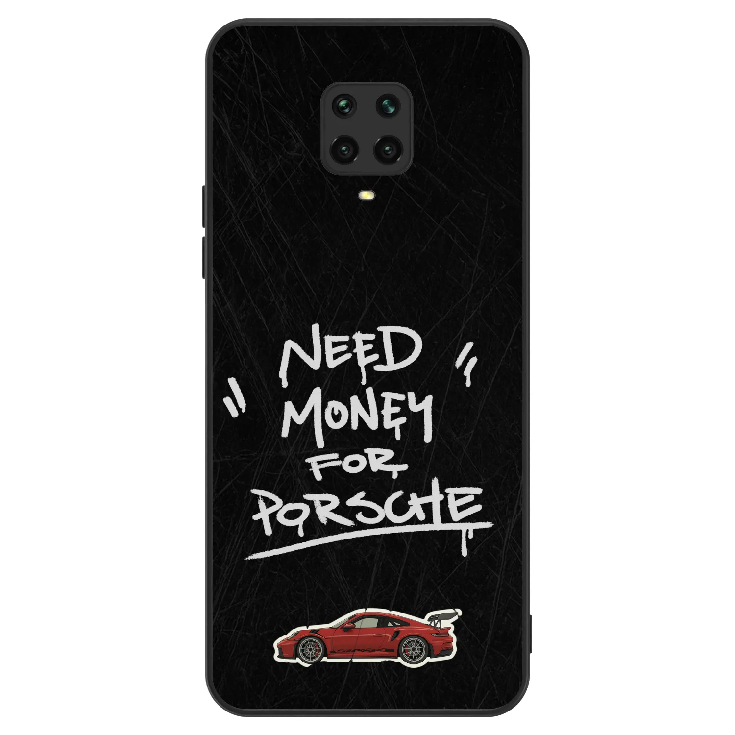 Picasee ULTIMATE CASE za Xiaomi Redmi Note 9 Pro - Dark Racer