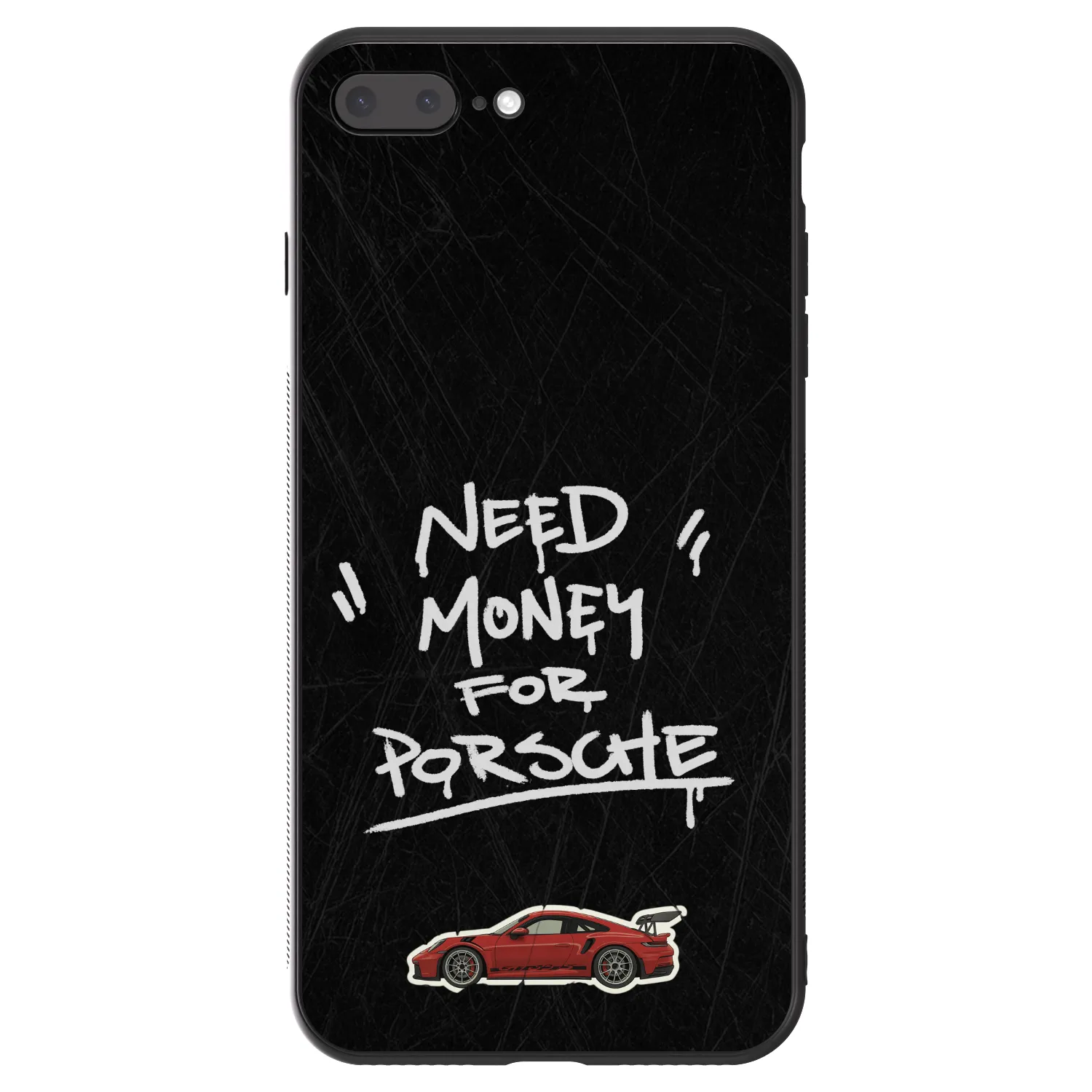 Picasee ULTIMATE CASE za Apple iPhone 7 Plus - Dark Racer