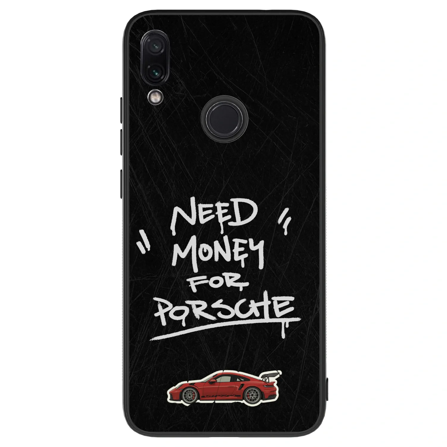 Picasee ULTIMATE CASE za Xiaomi Redmi Note 7 - Dark Racer