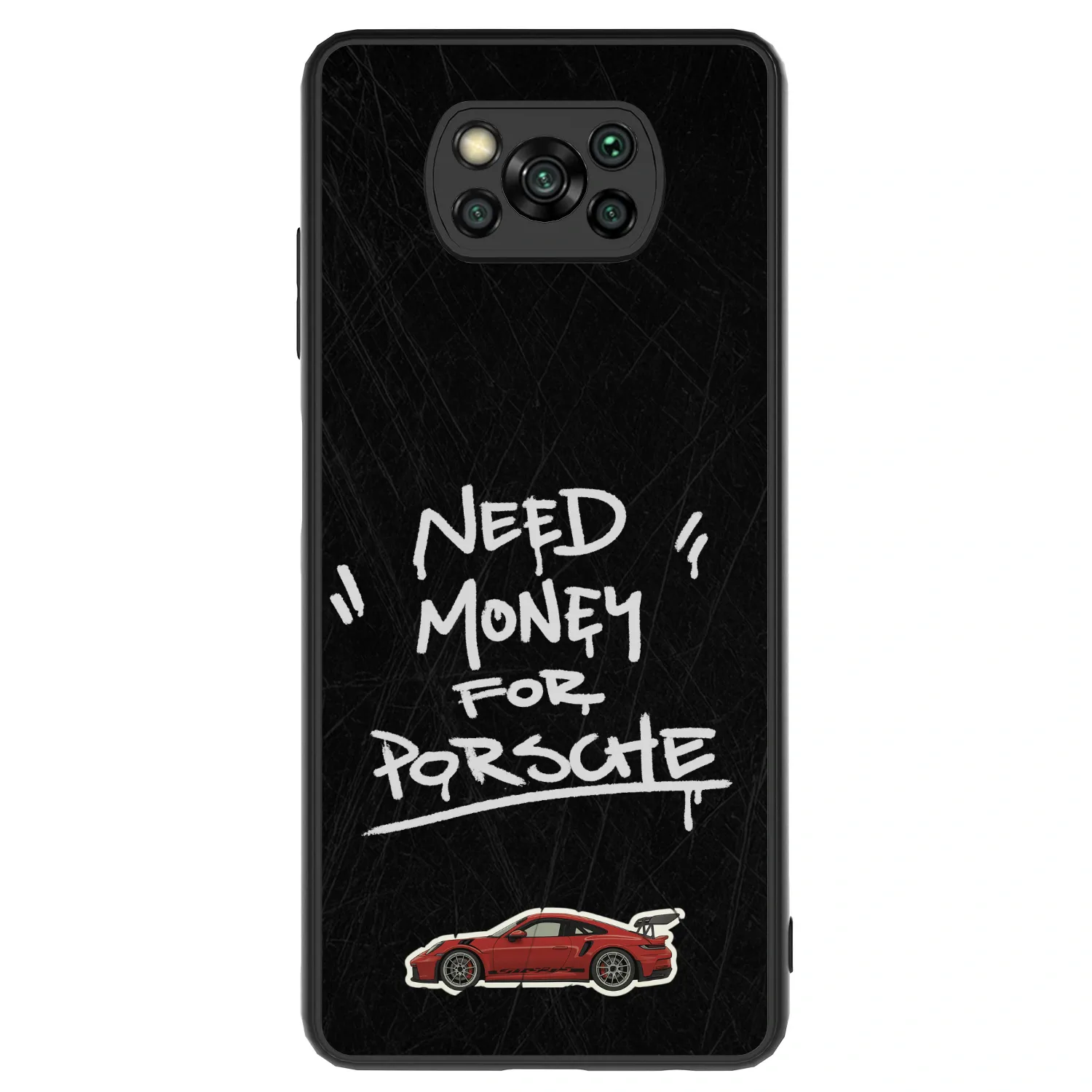 Picasee ULTIMATE CASE za Xiaomi Poco X3 - Dark Racer