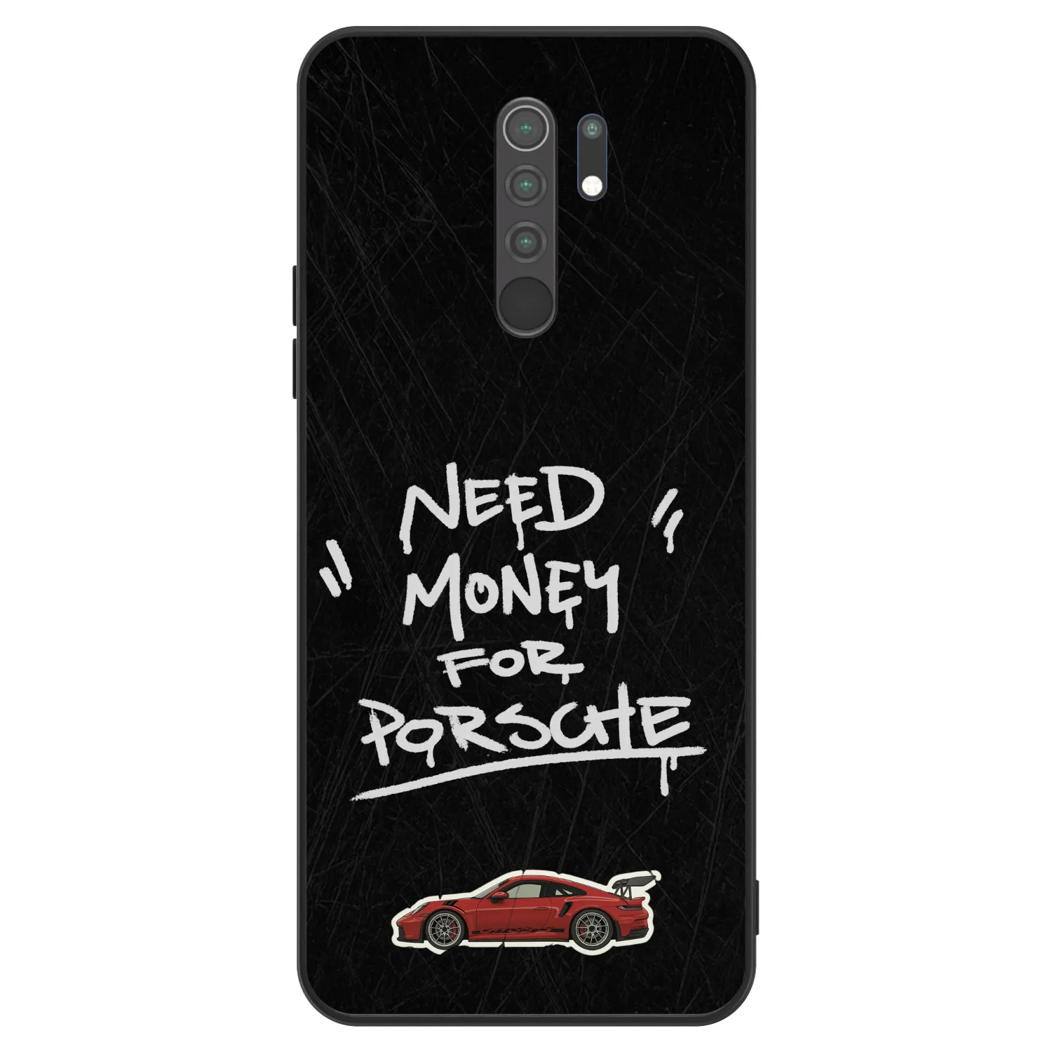 Picasee ULTIMATE CASE za Xiaomi Redmi 9 - Dark Racer