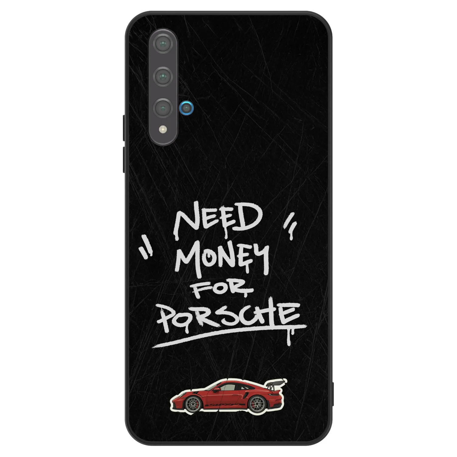 Picasee ULTIMATE CASE za Huawei Nova 5T - Dark Racer