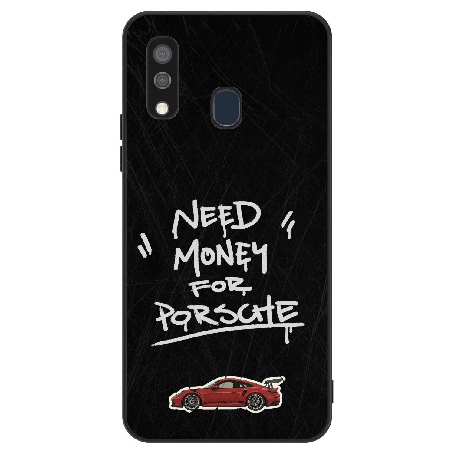 Picasee ULTIMATE CASE za Samsung Galaxy A40 A405F - Dark Racer