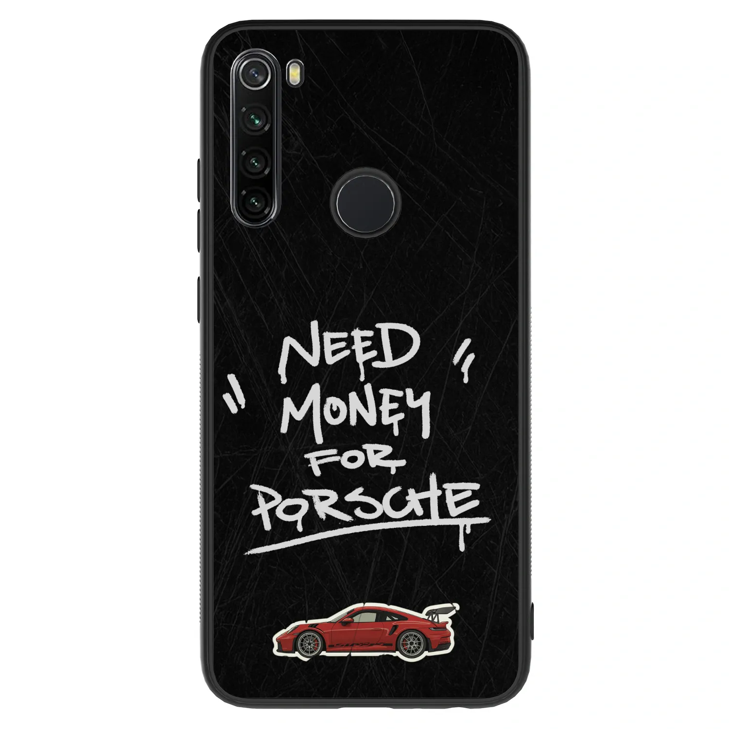 Picasee ULTIMATE CASE za Xiaomi Redmi Note 8 - Dark Racer