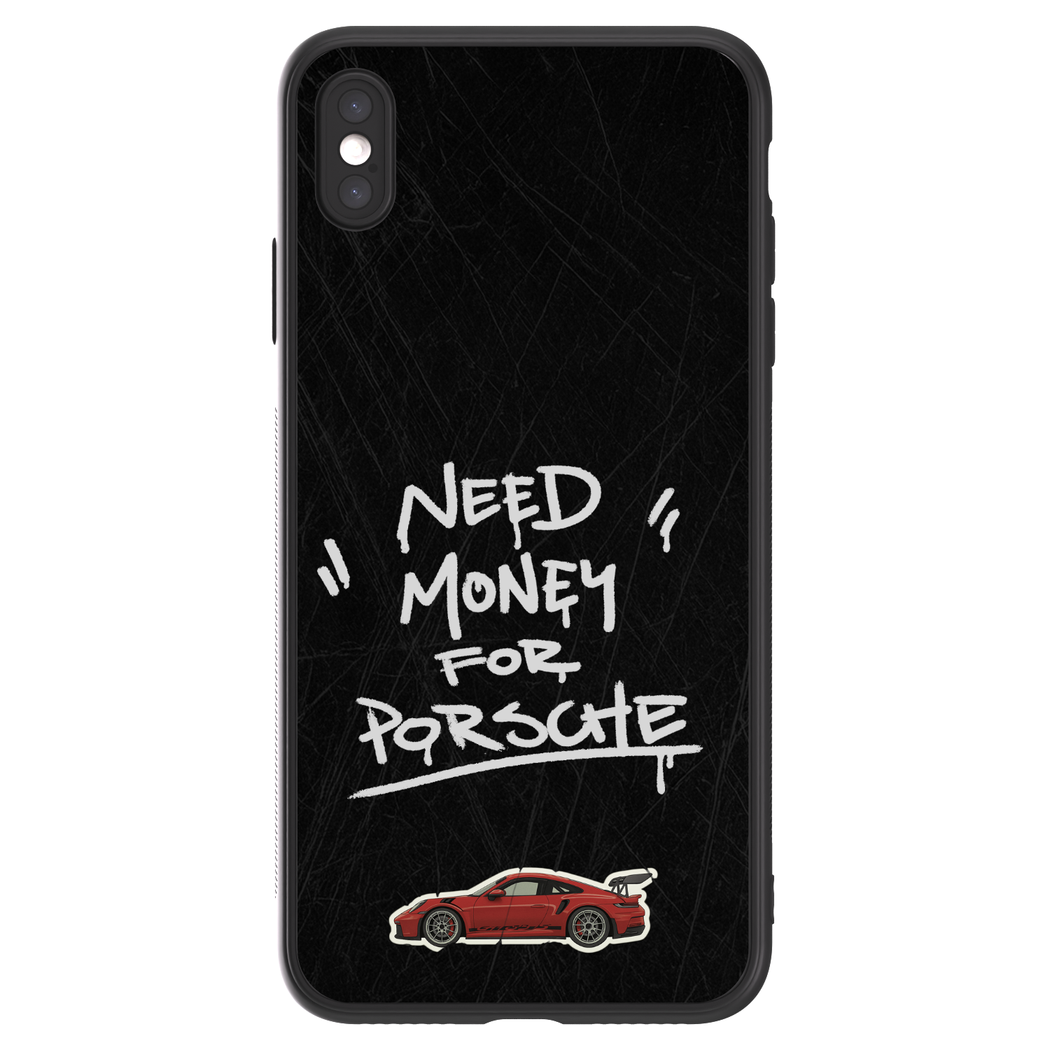 Picasee ULTIMATE CASE za Apple iPhone XS Max - Dark Racer
