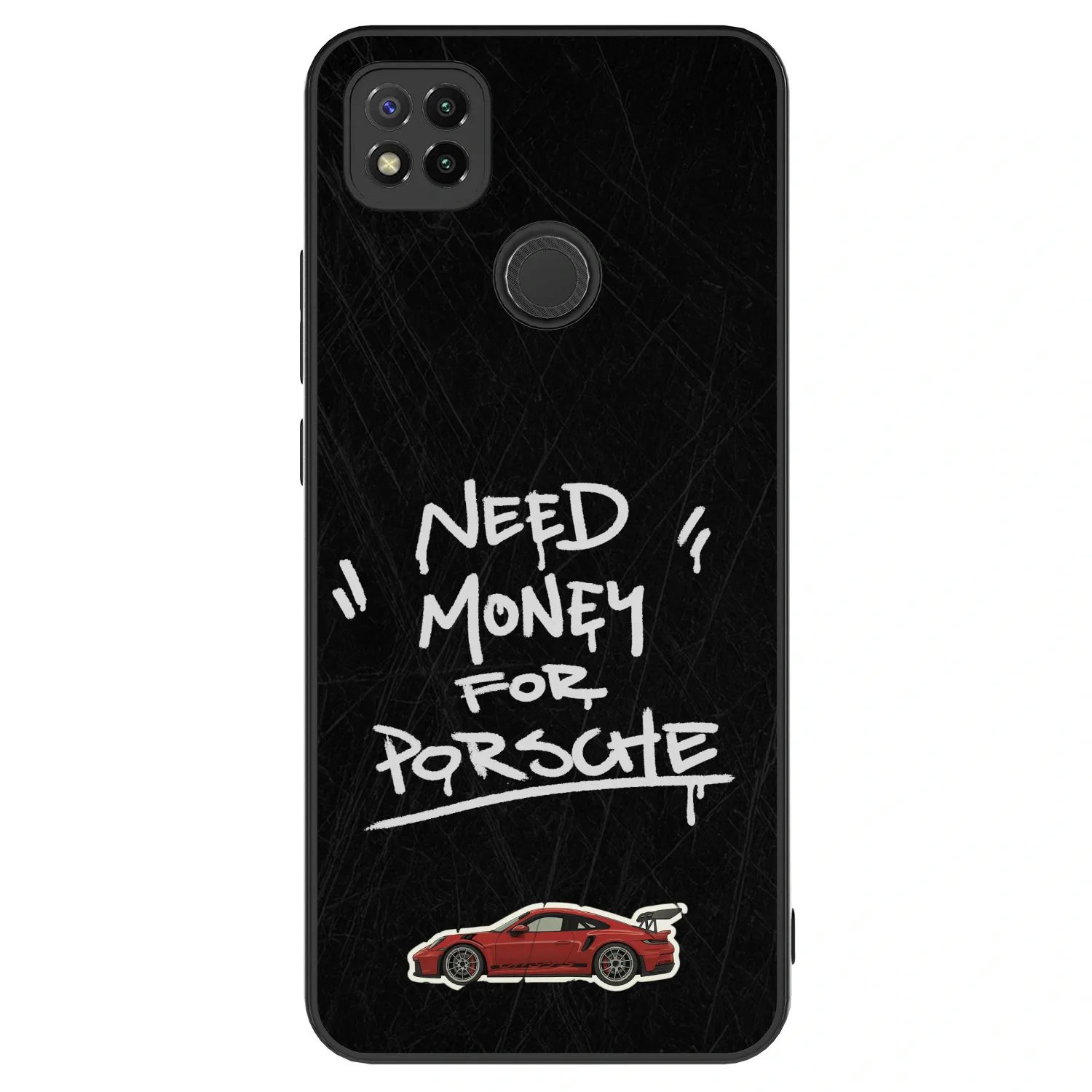 Picasee ULTIMATE CASE za Xiaomi Redmi 9C - Dark Racer