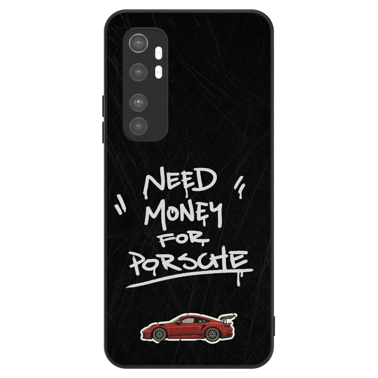 Picasee ULTIMATE CASE za Xiaomi Mi Note 10 Lite - Dark Racer