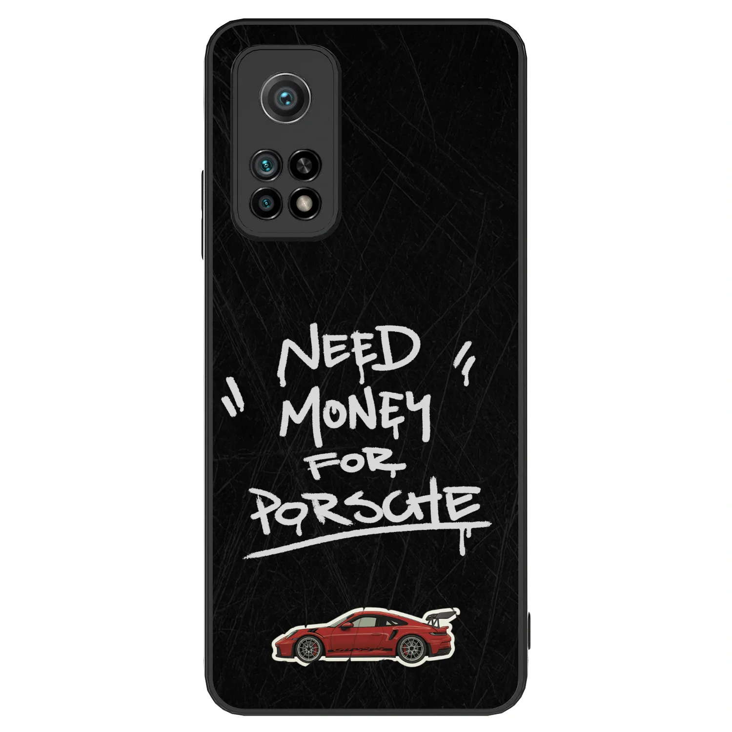 Picasee ULTIMATE CASE za Xiaomi Mi 10T Pro - Dark Racer