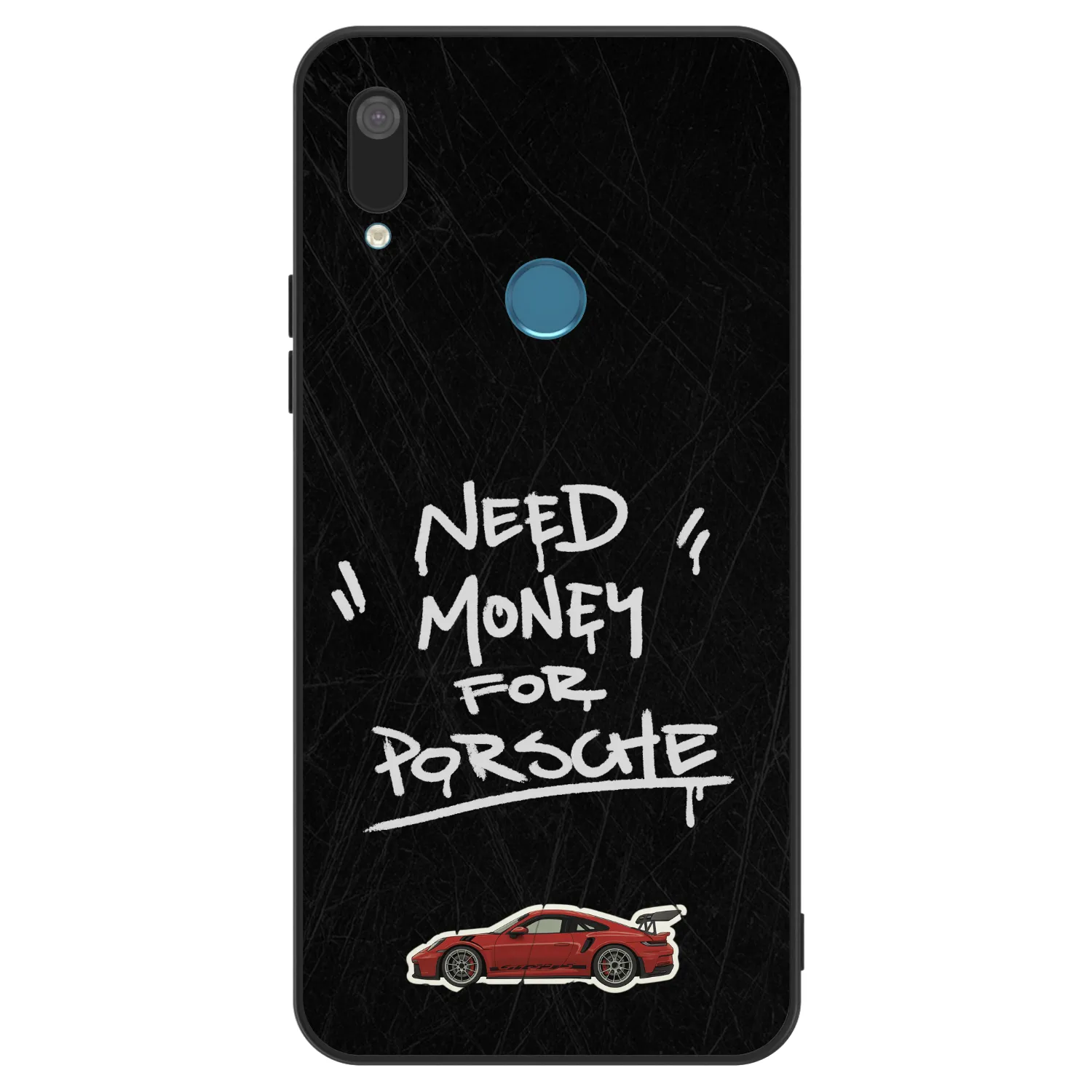 Picasee ULTIMATE CASE za Huawei Y7 2019 - Dark Racer