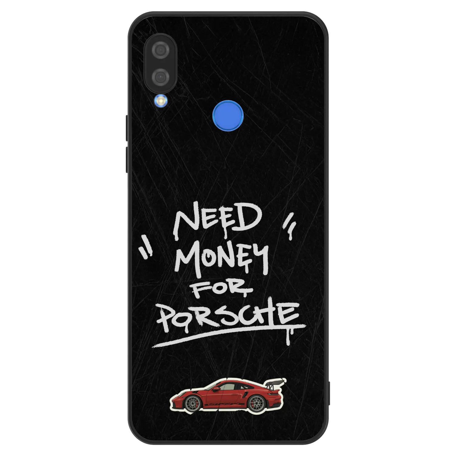 Picasee ULTIMATE CASE za Huawei Nova 3 - Dark Racer