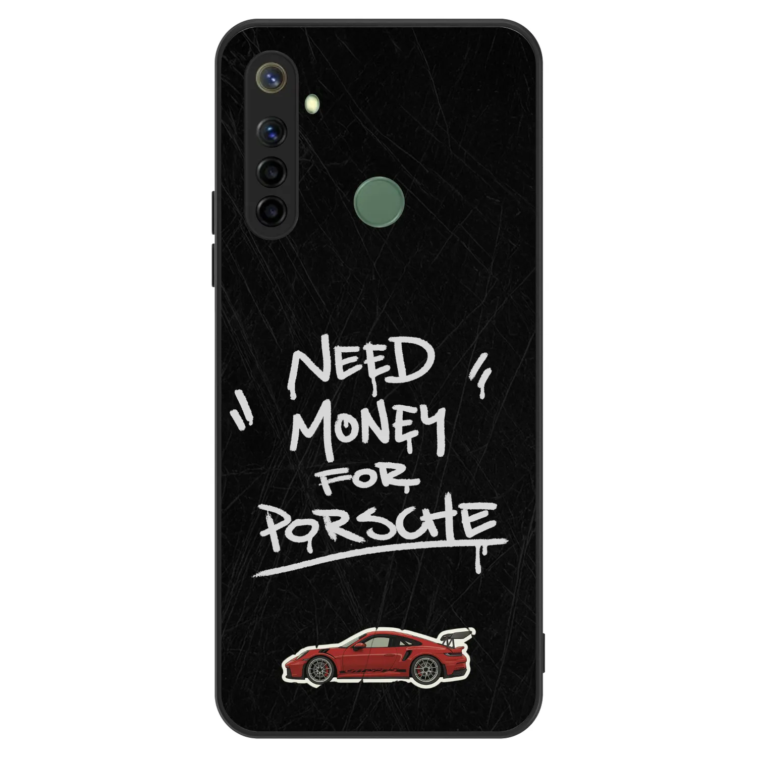 Picasee ULTIMATE CASE za Realme 6i - Dark Racer