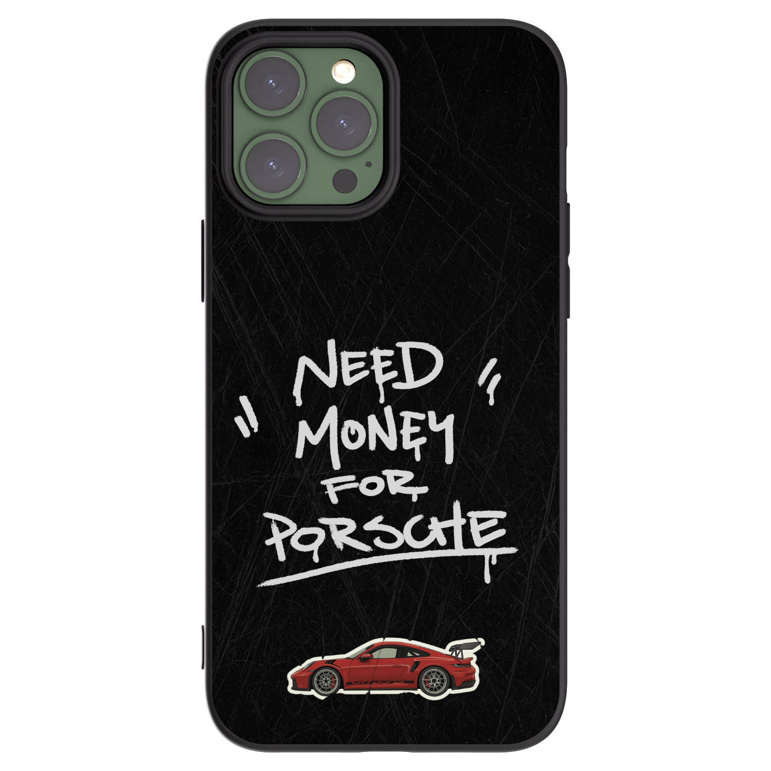 Picasee crna silikonska maskica za Apple iPhone 13 Pro Max - Dark Racer