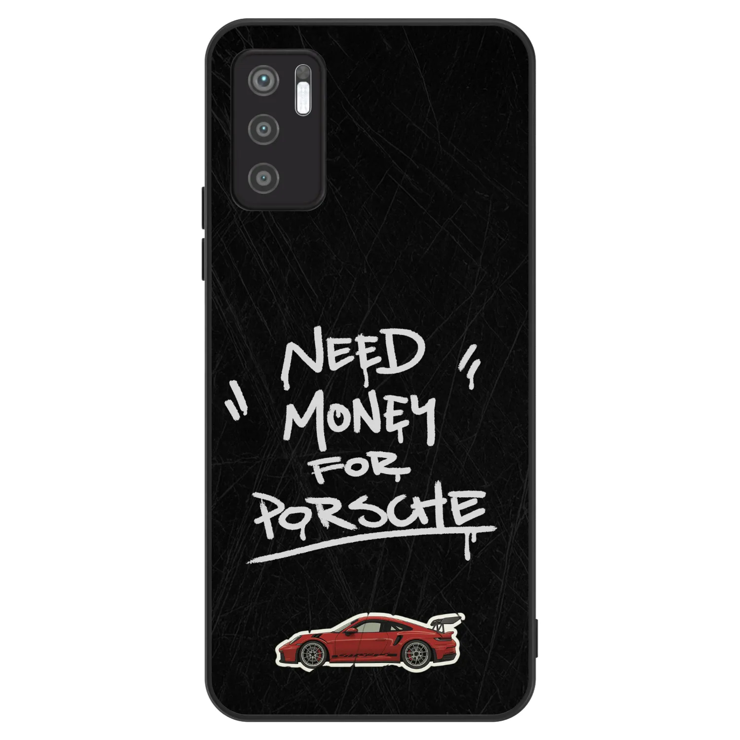 Picasee ULTIMATE CASE za Xiaomi Redmi Note 10 5G - Dark Racer