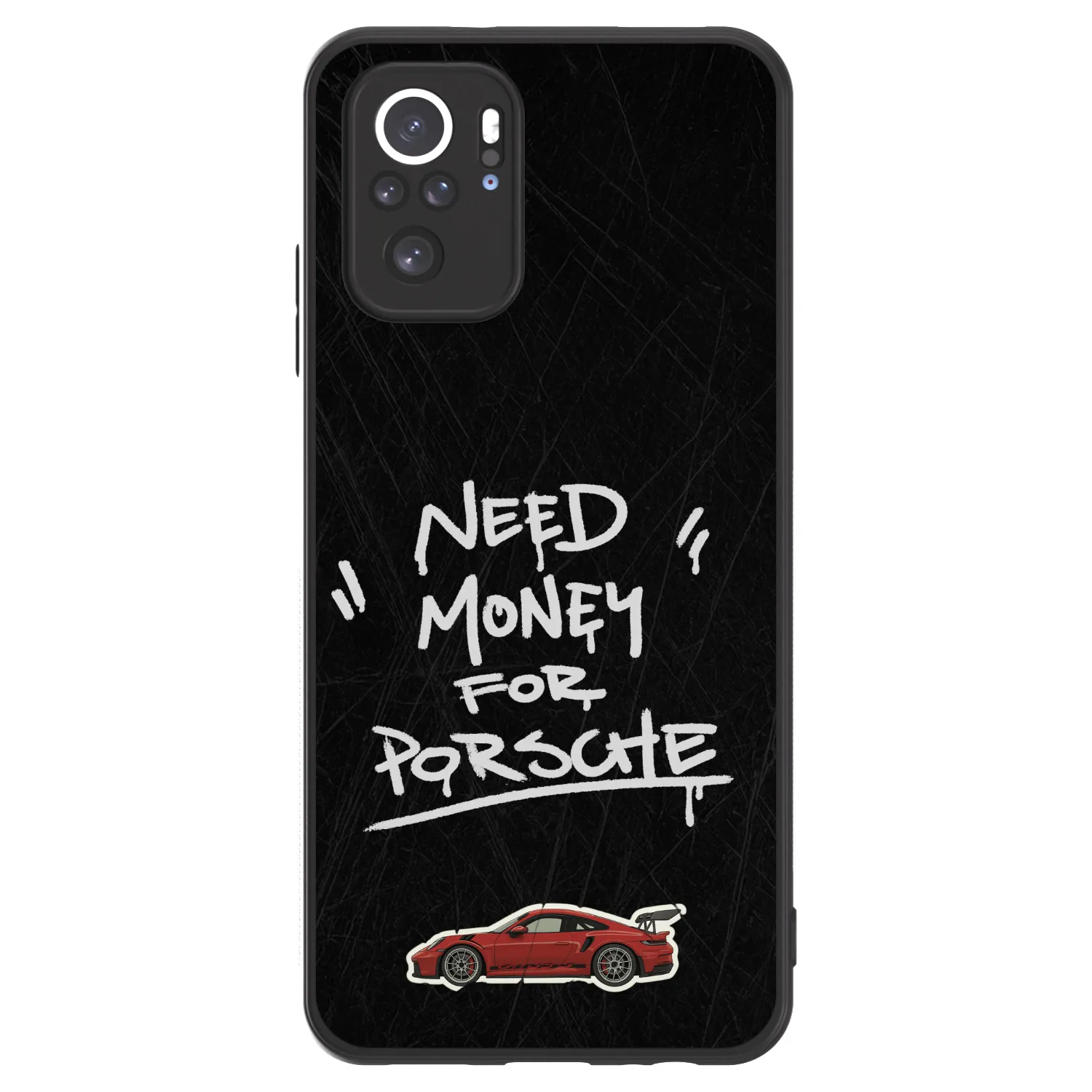 Picasee ULTIMATE CASE za Xiaomi Redmi Note 10S - Dark Racer