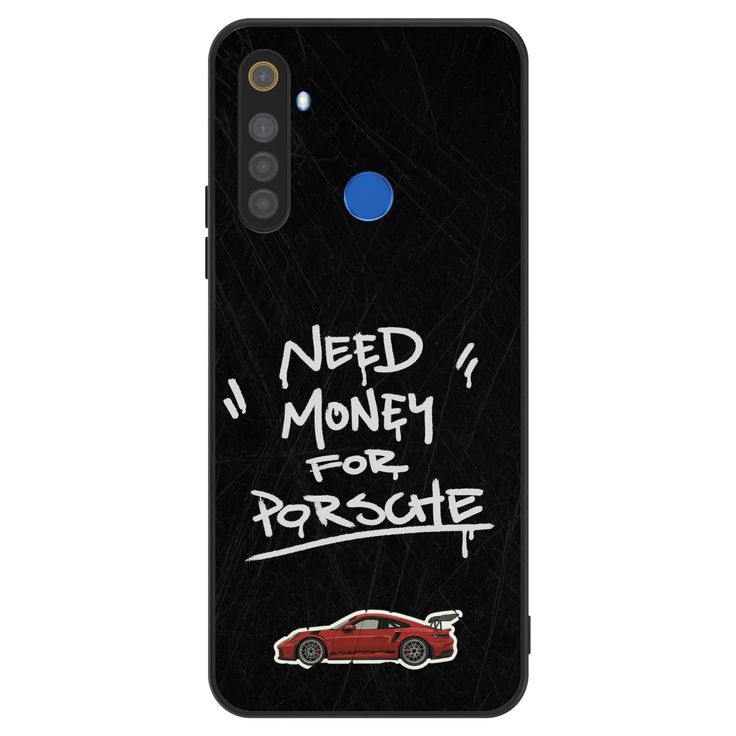 Picasee ULTIMATE CASE za Realme 5 - Dark Racer