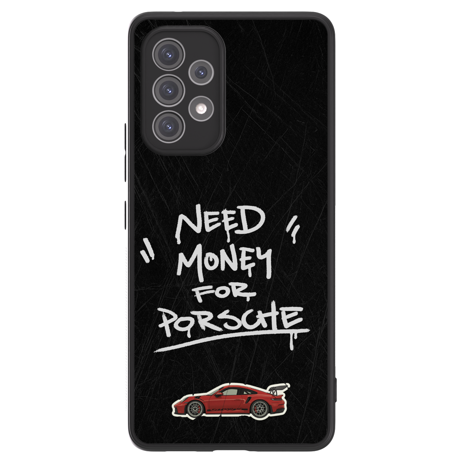 Picasee ULTIMATE CASE za Samsung Galaxy A52s 5G A528B - Dark Racer