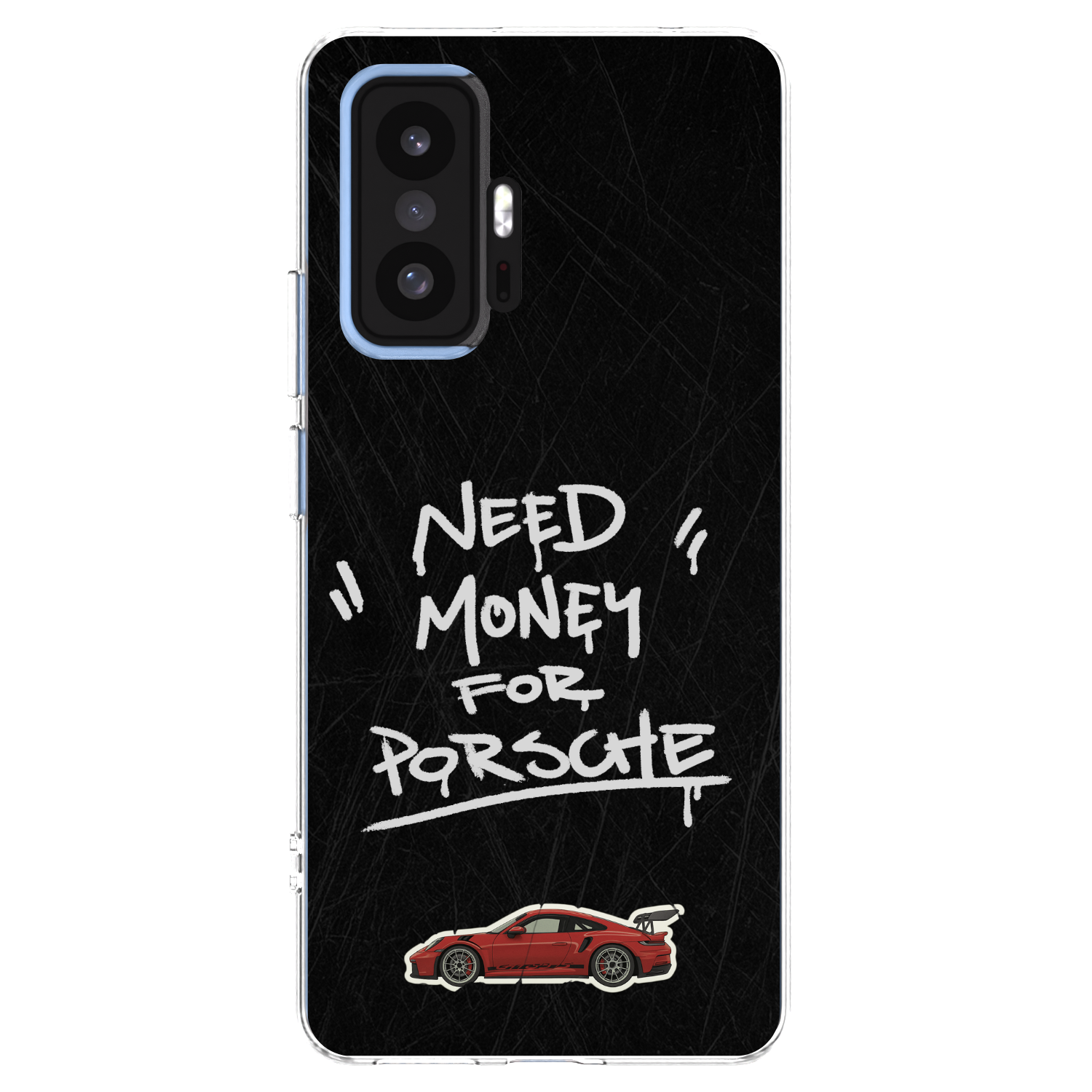 Picasee silikonska prozirna maskica za Xiaomi 11T - Dark Racer