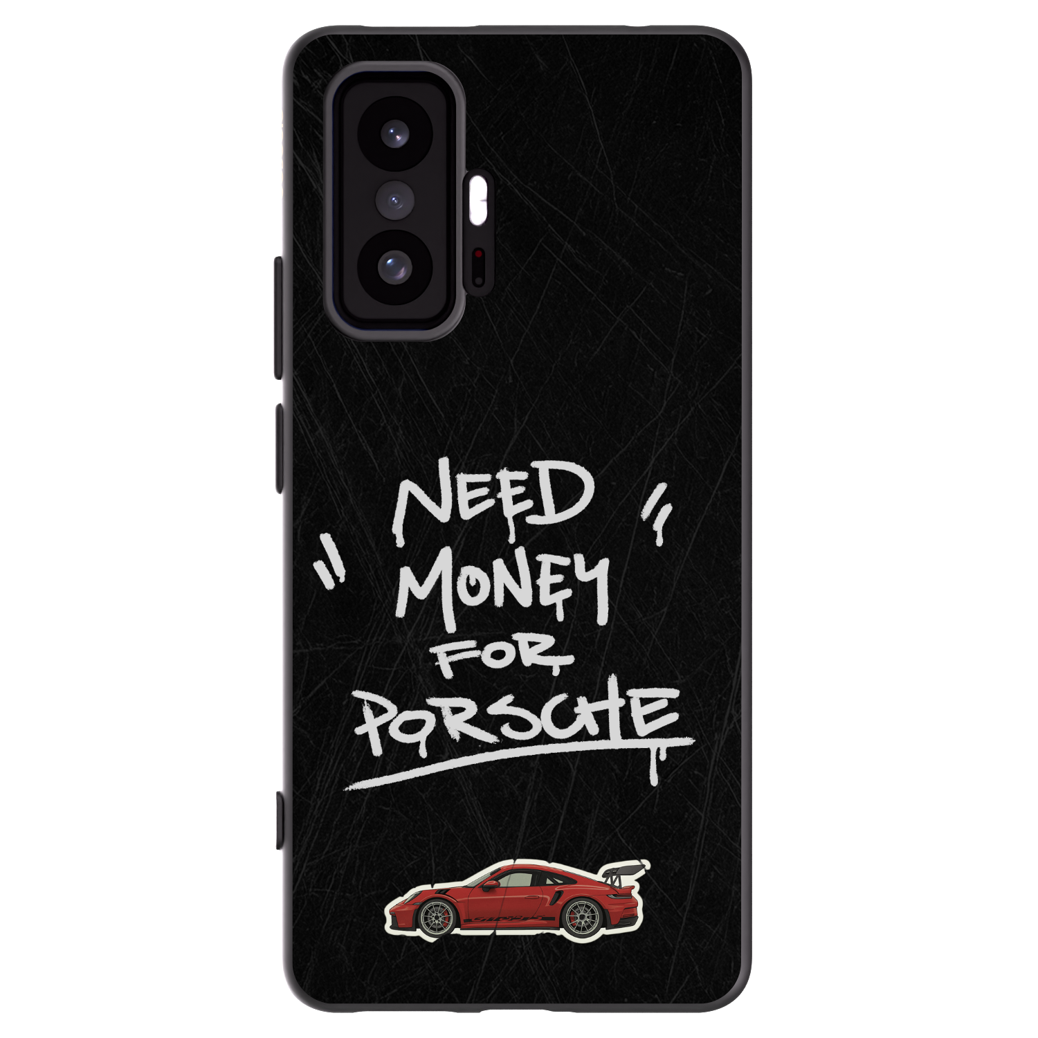 Picasee crna silikonska maskica za Xiaomi 11T - Dark Racer
