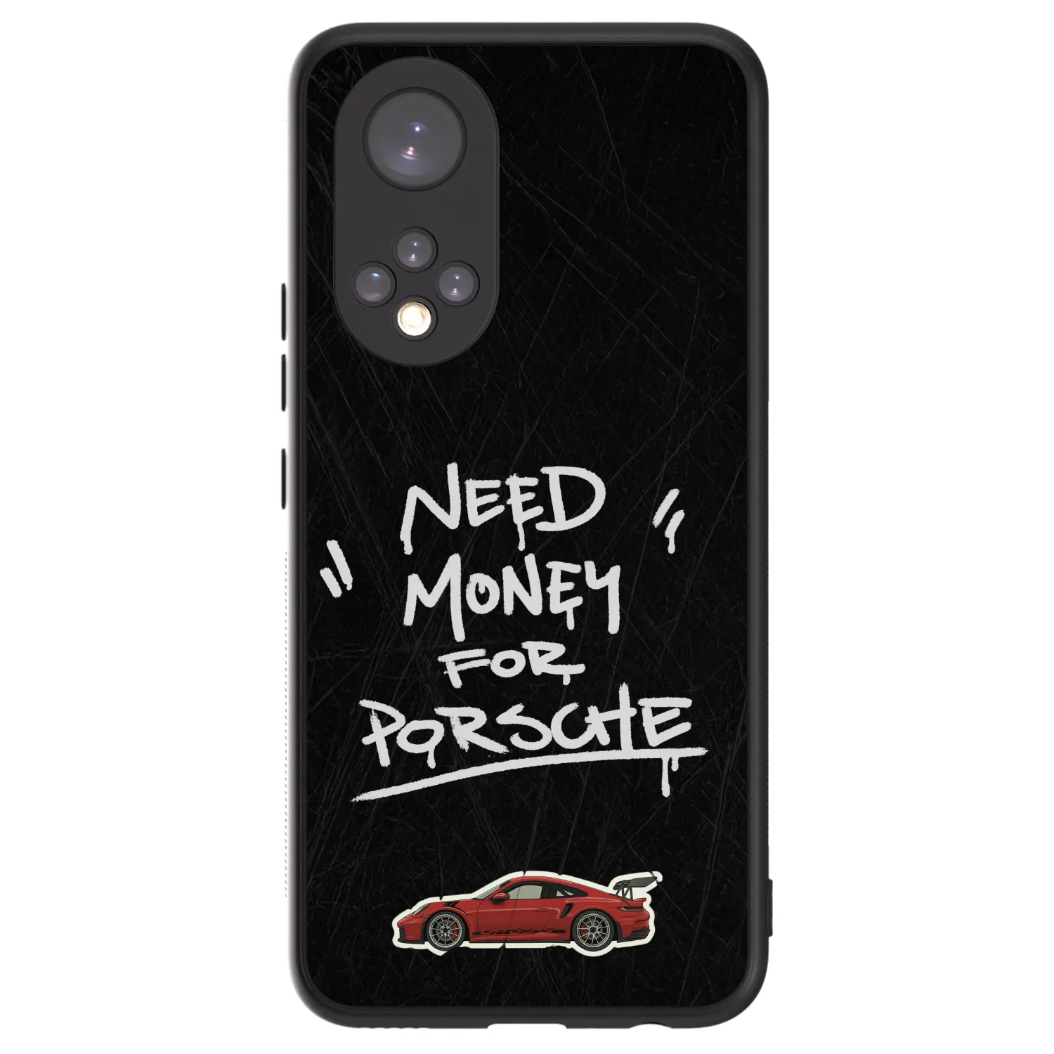 Picasee ULTIMATE CASE za Honor 50 5G - Dark Racer