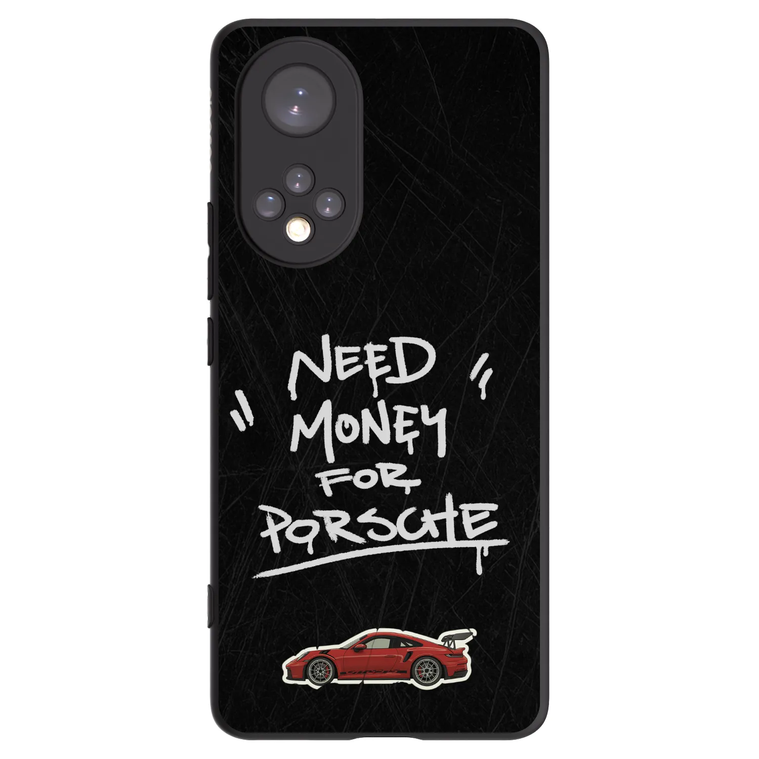 Picasee crna silikonska maskica za Huawei Nova 9 - Dark Racer
