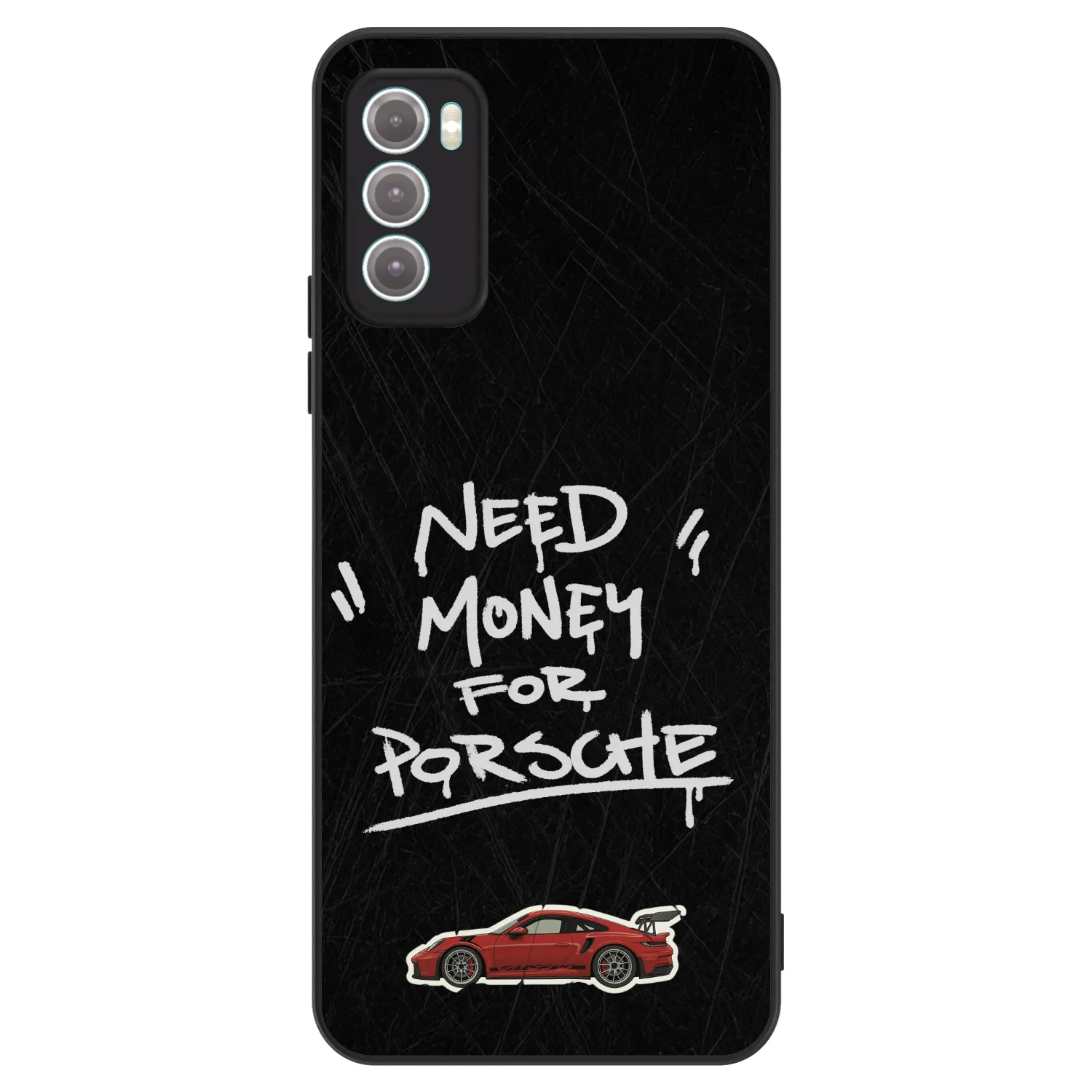 Picasee ULTIMATE CASE za Motorola Moto G60 - Dark Racer