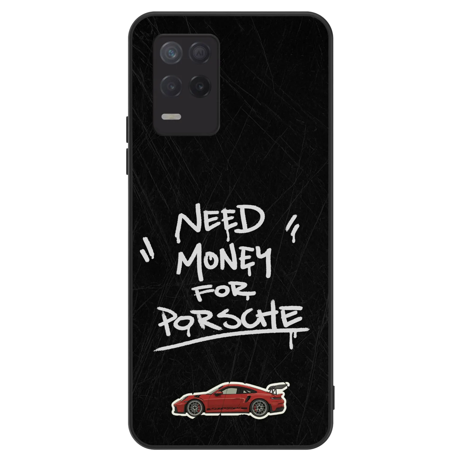 Picasee ULTIMATE CASE za Realme 8 5G - Dark Racer