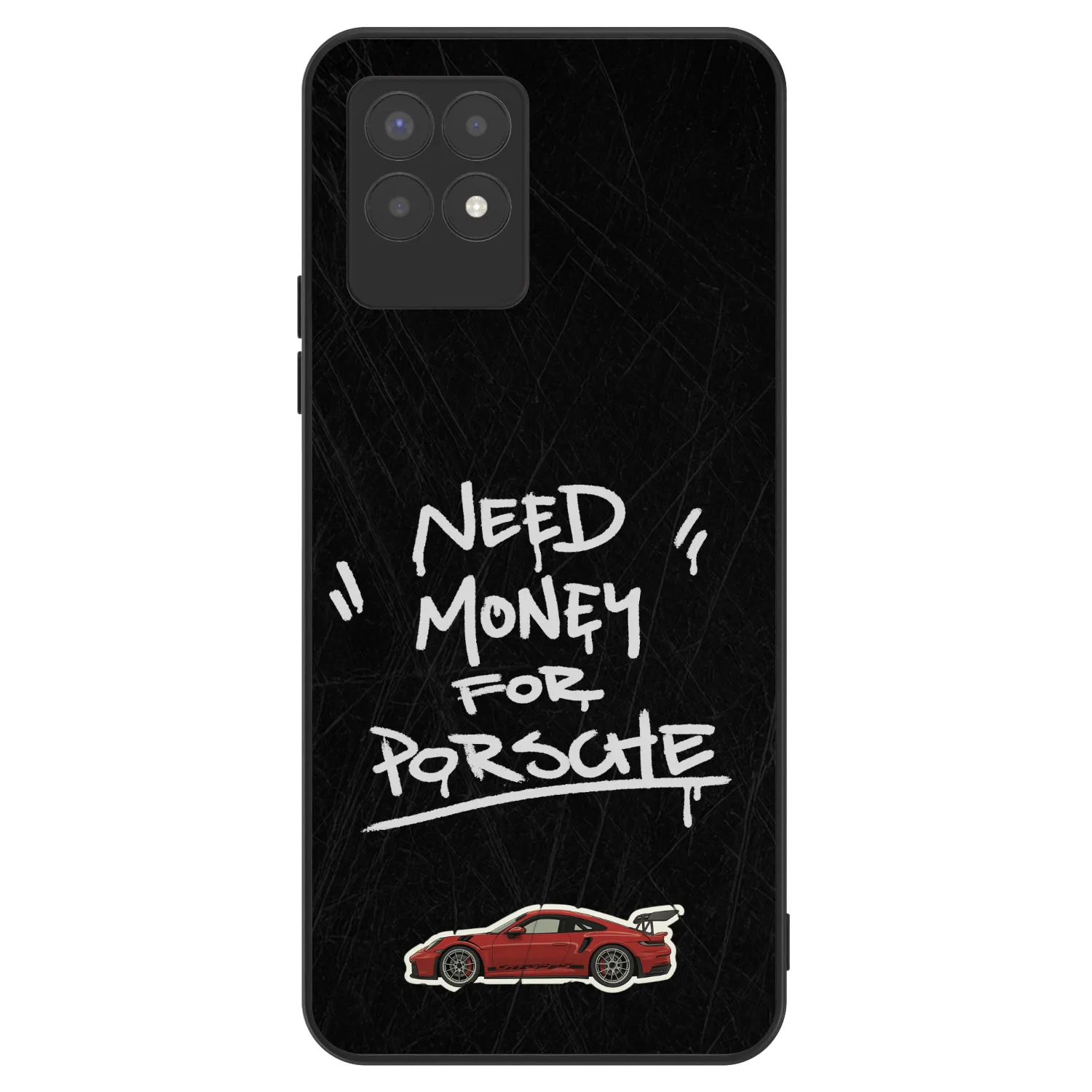 Picasee ULTIMATE CASE za Realme 8i - Dark Racer