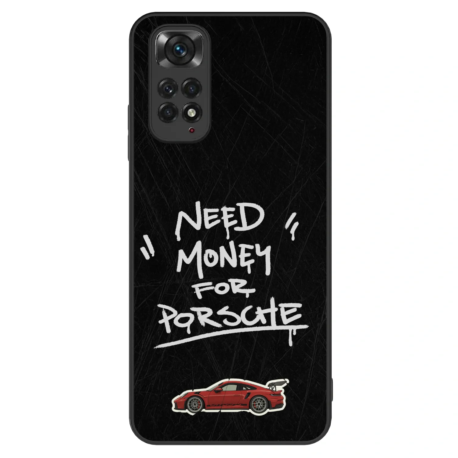 Picasee ULTIMATE CASE za Xiaomi Redmi Note 11 - Dark Racer