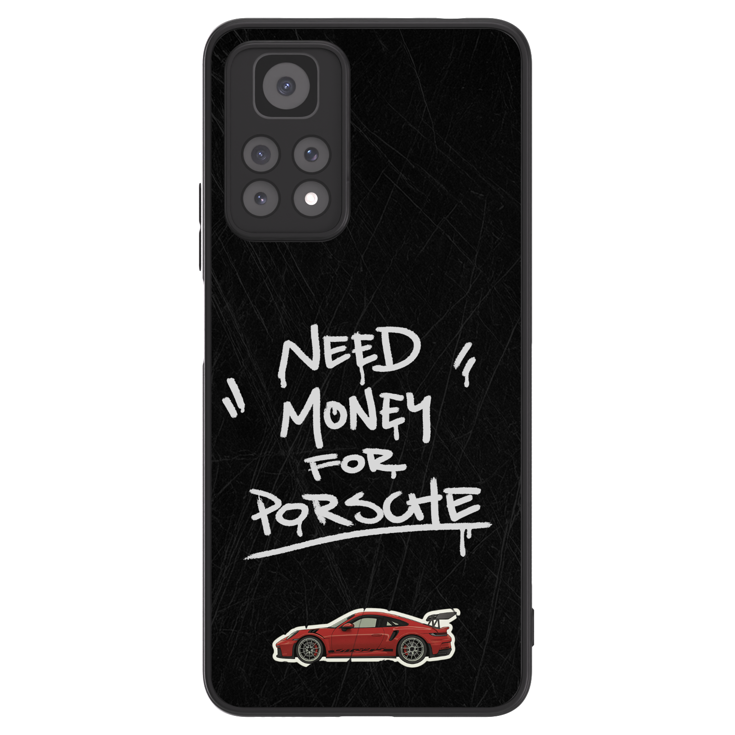 Picasee ULTIMATE CASE za Xiaomi Redmi Note 11 Pro - Dark Racer