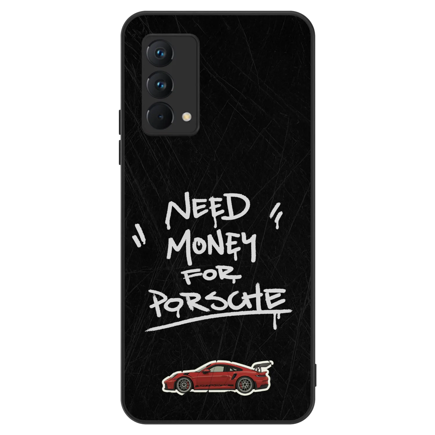 Picasee ULTIMATE CASE za Realme GT Master Edition 5G - Dark Racer