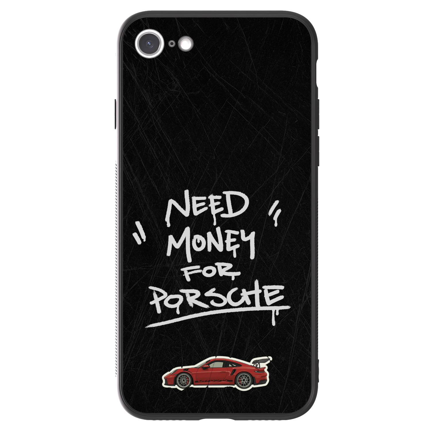 Picasee ULTIMATE CASE za Apple iPhone SE 2022 - Dark Racer