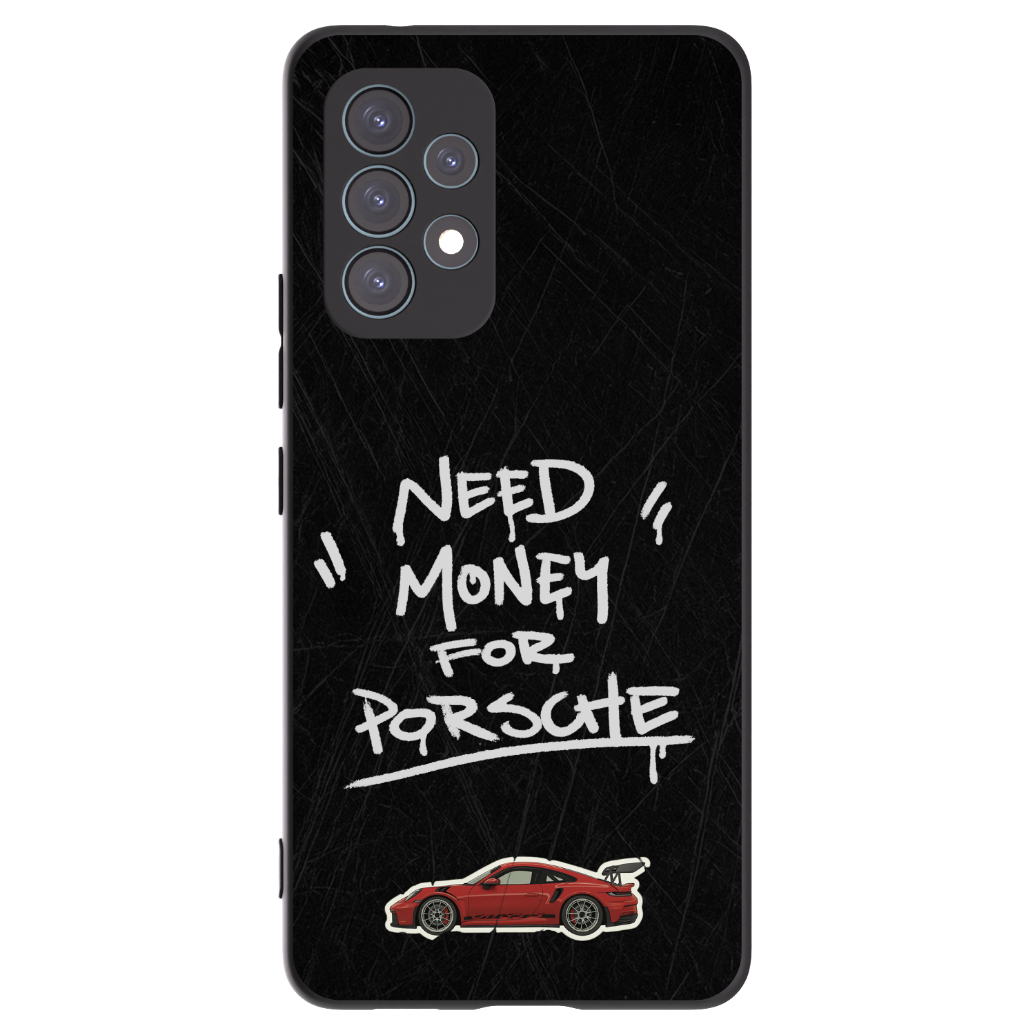 Picasee crna silikonska maskica za Samsung Galaxy A53 5G A536 - Dark Racer