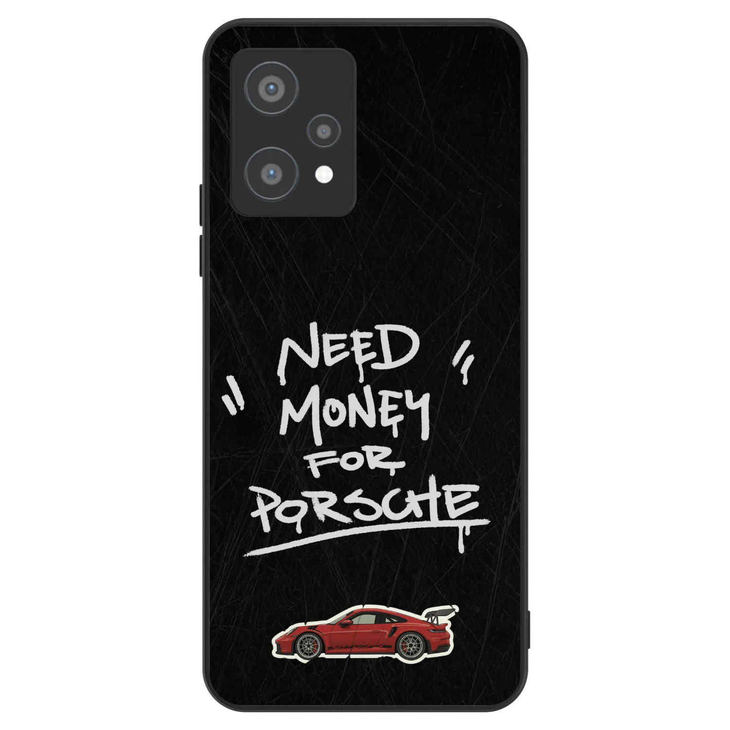 Picasee ULTIMATE CASE za Realme 9 Pro 5G - Dark Racer
