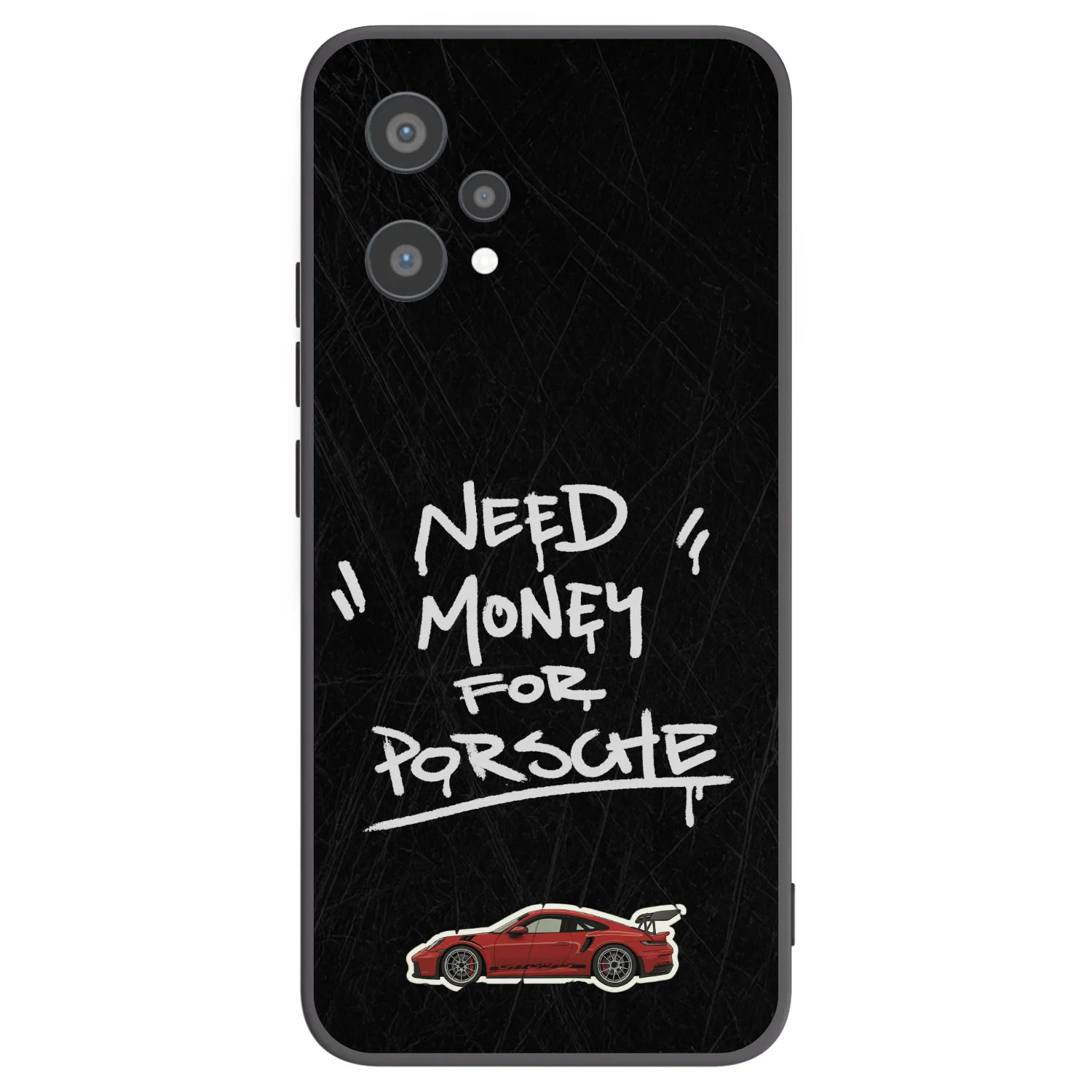Picasee crna silikonska maskica za Realme 9 Pro 5G - Dark Racer