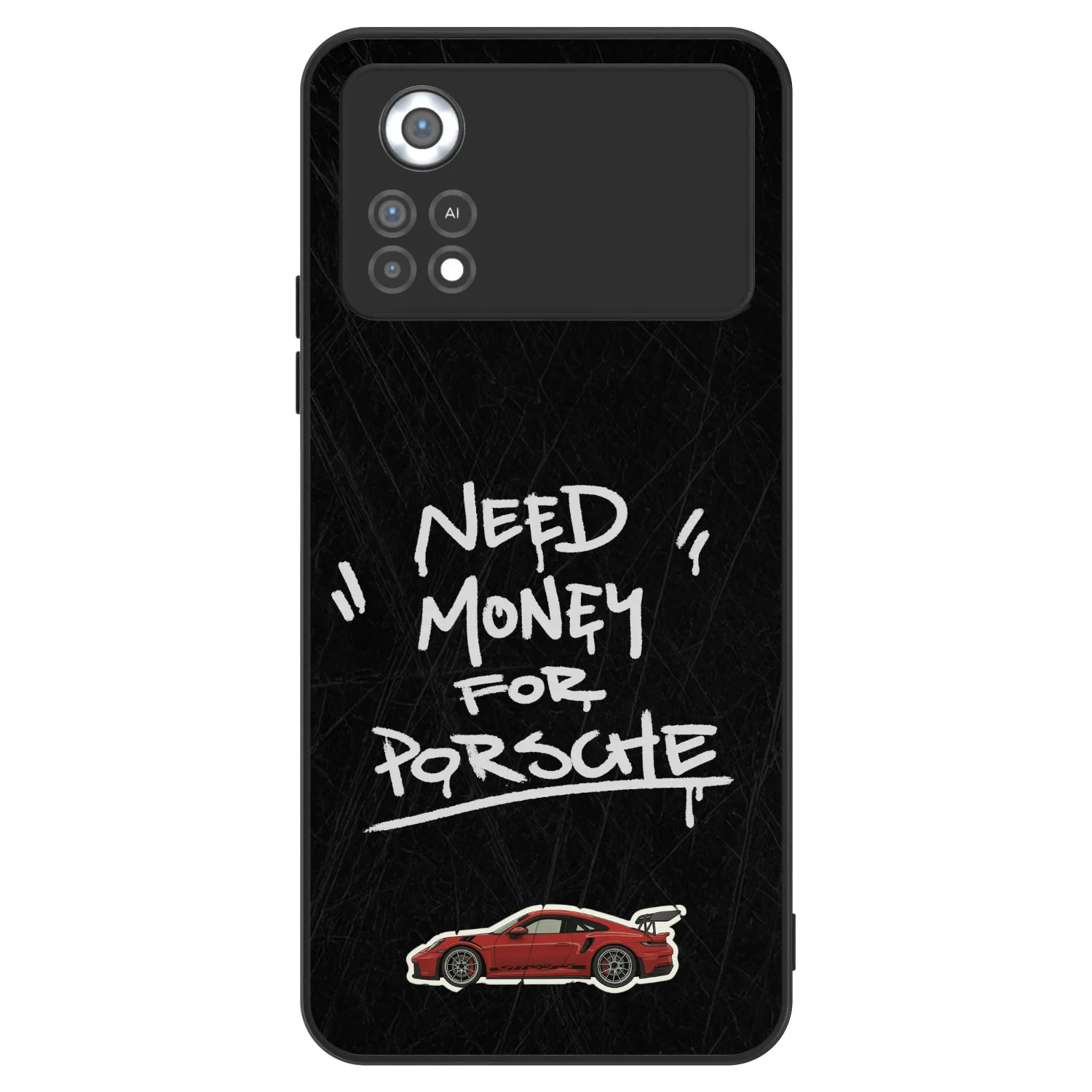 Picasee ULTIMATE CASE za Xiaomi Poco X4 Pro 5G - Dark Racer