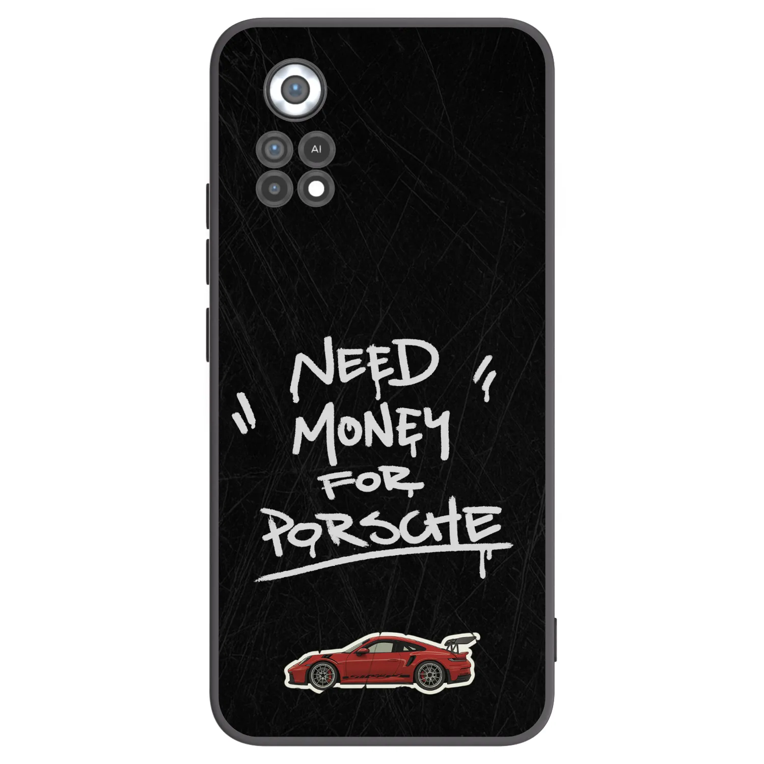 Picasee crna silikonska maskica za Xiaomi Poco X4 Pro 5G - Dark Racer
