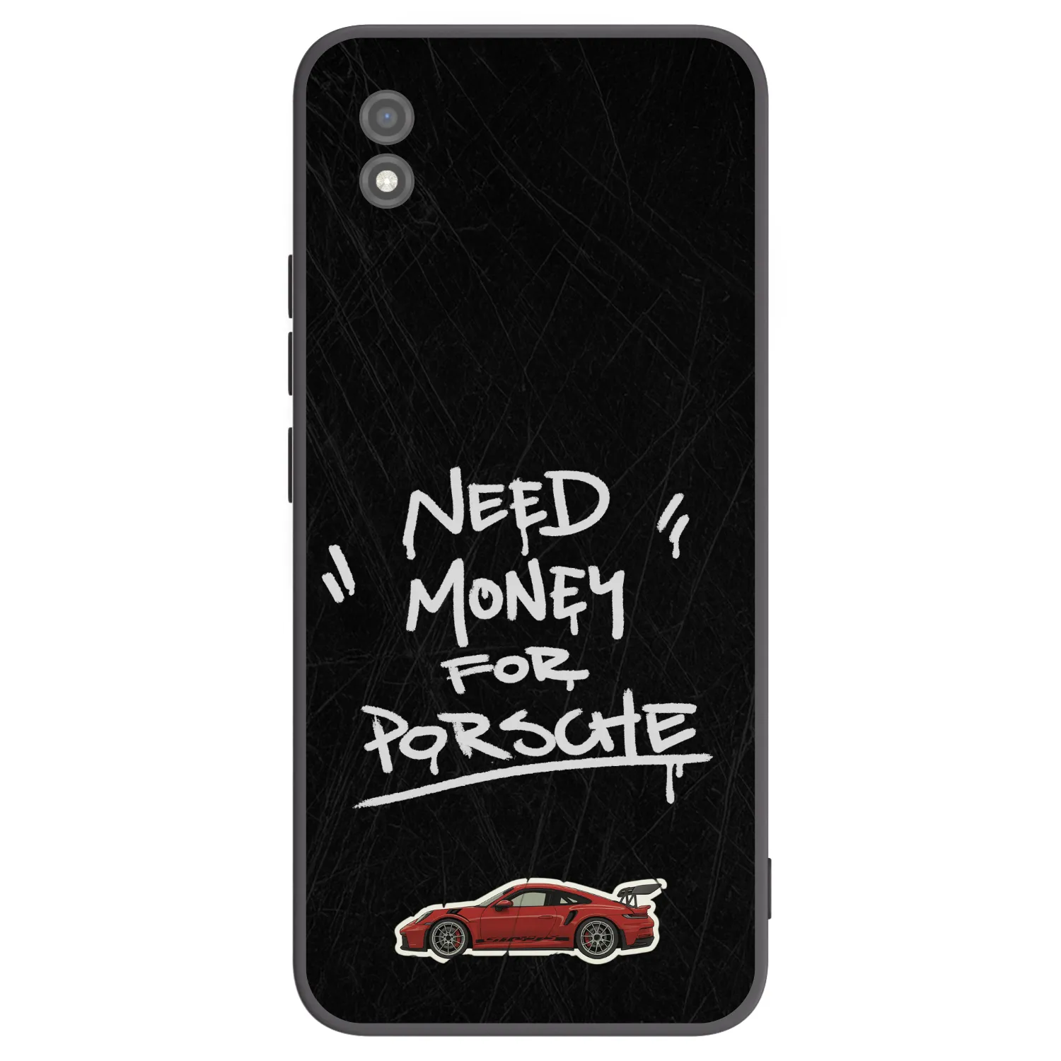 Picasee crna silikonska maskica za Realme C11 (2021) - Dark Racer