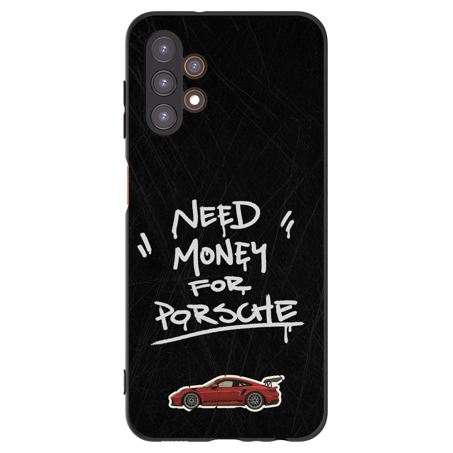 Picasee crna silikonska maskica za Samsung Galaxy A13 4G A135 - Dark Racer